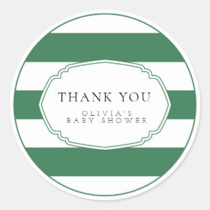 Green Golf Geschenkstift Runder Aufkleber