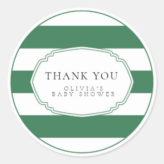 Green Golf Geschenkstift Runder Aufkleber