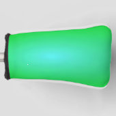 Green Golf Headcover (Vorderseite)