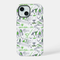 Green Golf Icons Muster