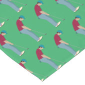 Green Golf Kurzer Tischläufer (Ecke)