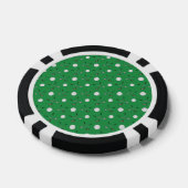 Green Golf Muster Pokerchips (Einzeln)