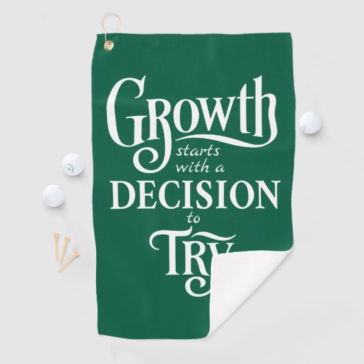 Green Golf & Sport Handtuch (Insitu)