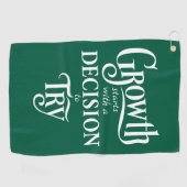 Green Golf & Sport Handtuch (Horizontal)