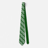 Green Golfers Liebe Krawatte (Vorderseite)