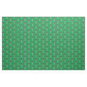 Green Golfers Putting Golf Balls Muster Stoff (Yard (91,4 cm))
