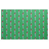 Green Golfers Putting Golf Balls Muster Stoff (Fat Quarter (45,7 x 55,9 cm))