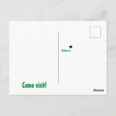 Green Gone South, Y'all Moving Postkarte (Rückseite)