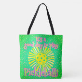 Green Good Day zum Pickleball Tasche (Vorderseite)