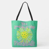Green Good Day zum Pickleball Tasche (Rückseite)