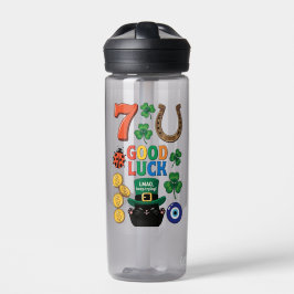 Green good Luck Trinkflasche