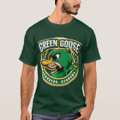 Green Goose Nurnberg 2026 T-Shirt (Vorderseite)