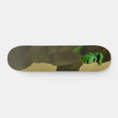 Green Gorilla Skateboard (Horizontal)