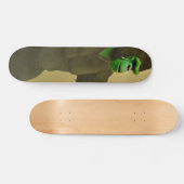 Green Gorilla Skateboard (Horizontal)