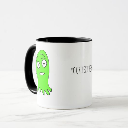 GREEN GOSH EDITABLE TASSE (Vorderseite Links)