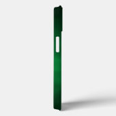 Green Gothic Ombre Hintergrundkunst Case-Mate iPhone Hülle (Rückseite / Rechts)