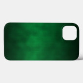 Green Gothic Ombre Hintergrundkunst Case-Mate iPhone Hülle (Rückseite (Horizontal))