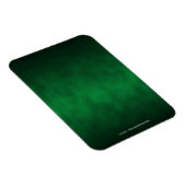 Green Gothic Ombre Hintergrundkunst Magnet (Rechte Seite)