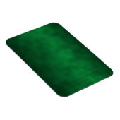 Green Gothic Ombre Hintergrundkunst Magnet (Rechte Seite)