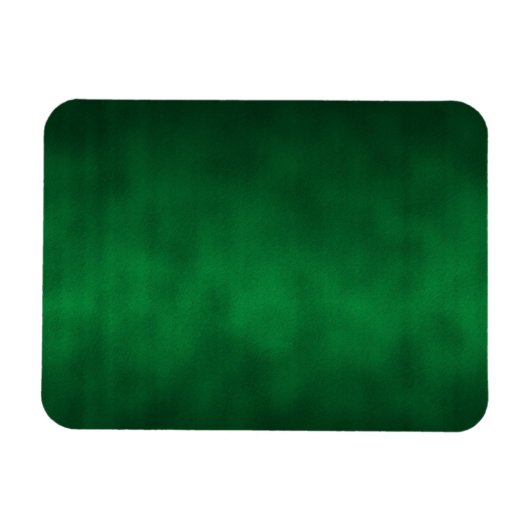 Green Gothic Ombre Hintergrundkunst Magnet (Horizontal)