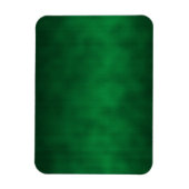 Green Gothic Ombre Hintergrundkunst Magnet (Vertikal)