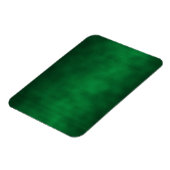 Green Gothic Ombre Hintergrundkunst Magnet (Linke Seite)