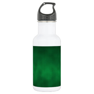 Green Gothic Ombre Hintergrundkunst Trinkflasche