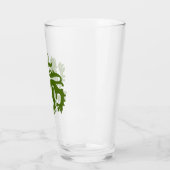 Green Gothic Revival Löwenglas Glas (Links)