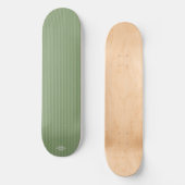 Green Gradient HAMbWG Skateboard (Vorderseite)