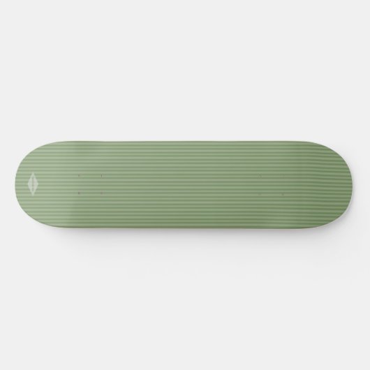 Green Gradient HAMbWG Skateboard (Horizontal)