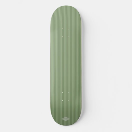 Green Gradient HAMbWG Skateboard (Vorderseite)