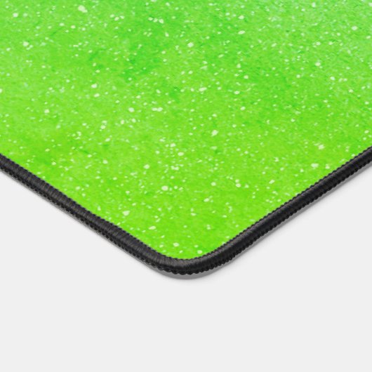 Green Gradient Marbour Mouse Pad - Custom Desk Mat Schreibtischunterlage (Ecke)