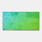 Green Gradient Marbour Mouse Pad - Custom Desk Mat Schreibtischunterlage (Vorderseite)