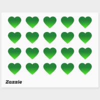 Green Gradient Ombre Vivid Modern Simple