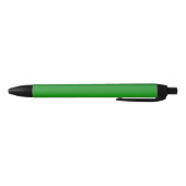 Green Gradient Ombre Vivid Modern Simple Kugelschreiber (Unterseite)