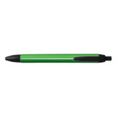 Green Gradient Ombre Vivid Modern Simple Kugelschreiber (Rückseite)