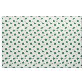 Green Graduation Cap Toss Stoff (Fat Quarter (45,7 x 55,9 cm))