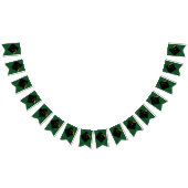 Green graduation party wimpelkette (Alle)