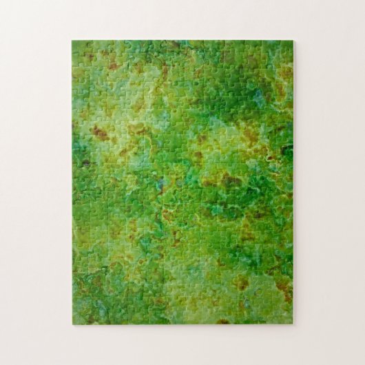 Green Granite Puzzle (Vertikal)