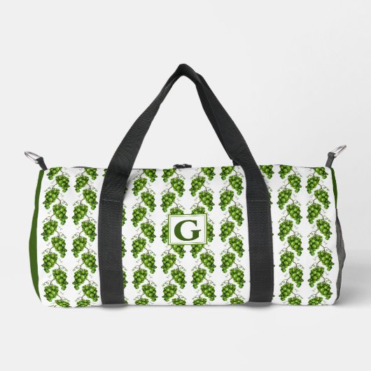 Green Grapes Duffel Bag Duffle Bag (Vorderseite)