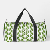 Green Grapes Duffel Bag Duffle Bag (Rückseite)