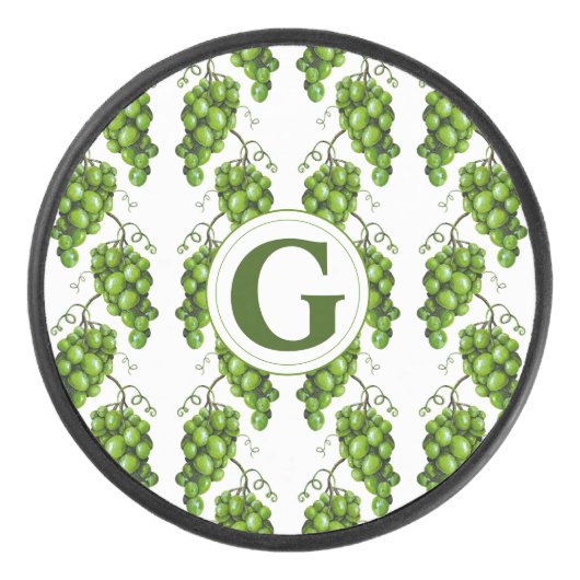 Green Grapes Hockey Puck (Vorderseite)