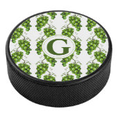Green Grapes Hockey Puck (3/4)