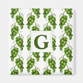 Green Grapes Magnet (Vorne)