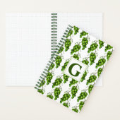 Green Grapes-Notebook Notizblock (Innen)