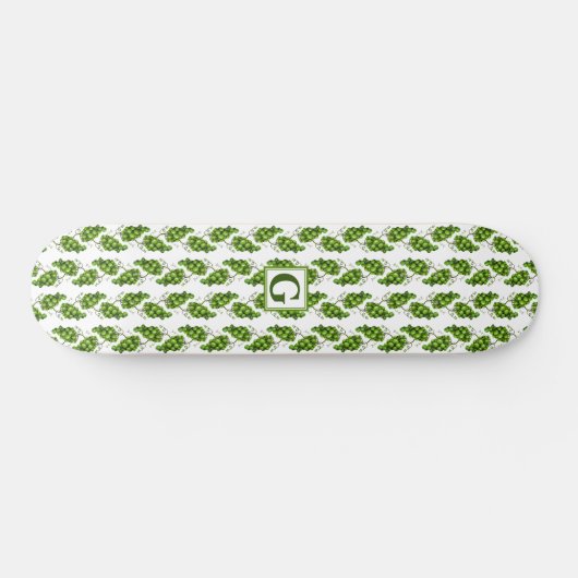 Green Grapes Skateboard (Horizontal)