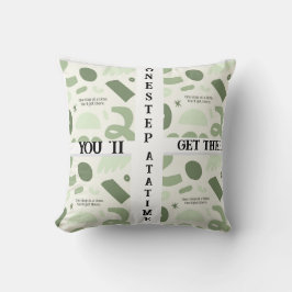 GREEN GRASS FEEL Kissen