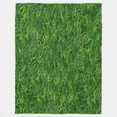 GREEN GRASS FLEECE BLANKET (Vorderseite)