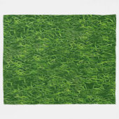 GREEN GRASS FLEECE BLANKET (Vorderseite (Horizontal))
