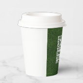 Green Grass für Golfer Party essen Schlaf Golf wie Pappbecher (Rechts)